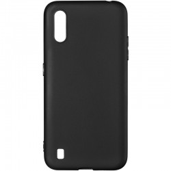 Чехол Original Silicon Case Samsung A225 (A22)/M325 (M32) Black